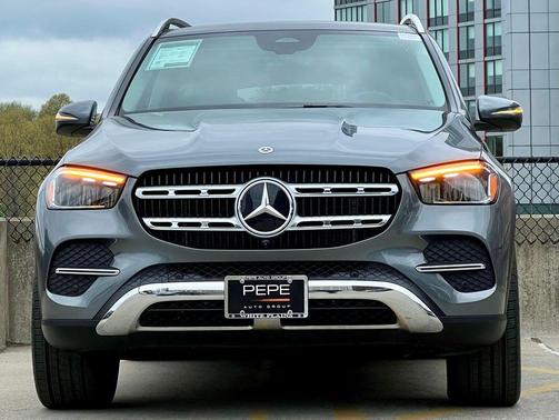 Selenite Grey Metallic 2026 Mercedes-Benz GLE 350 4MATIC