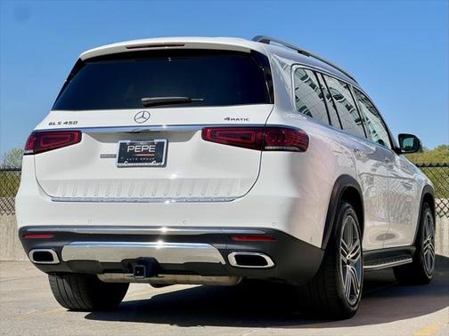 2022 Mercedes-Benz GLS 450 4MATIC