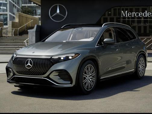 Selenite Grey Metallic 2026 Mercedes-Benz EQS 400 400