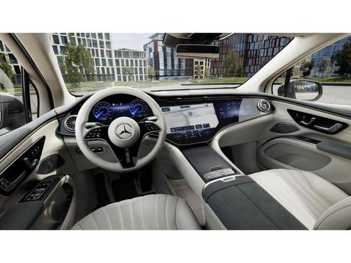 Selenite Grey Metallic 2026 Mercedes-Benz EQS 400 400