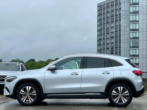 2025 Mercedes-Benz GLA 250 4MATIC