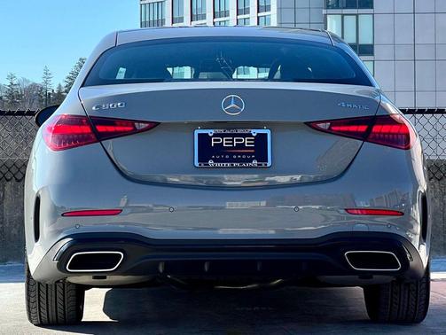 2025 Mercedes-Benz C-Class C 300 4MATIC
