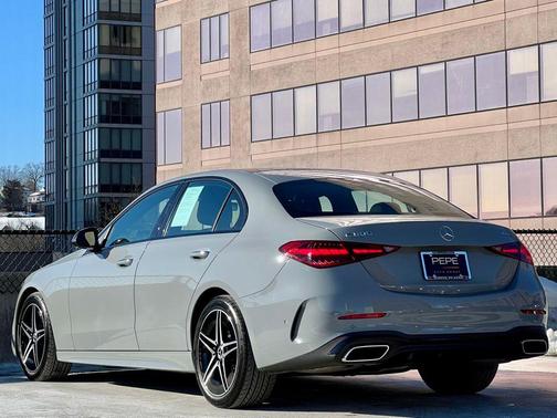 2025 Mercedes-Benz C-Class C 300 4MATIC