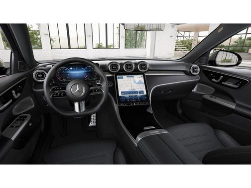 Selenite Grey Metallic 2027 Mercedes-Benz C-Class C 300 4MATIC