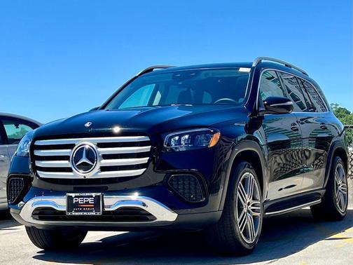 Black 2026 Mercedes-Benz GLS 450 4MATIC