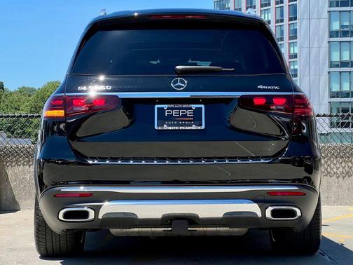 Black 2026 Mercedes-Benz GLS 450 4MATIC