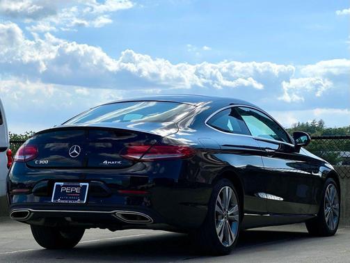 2022 Mercedes-Benz C-Class 4MATIC Coupe