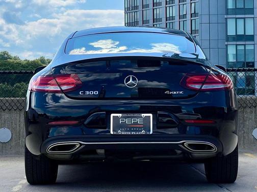 2022 Mercedes-Benz C-Class 4MATIC Coupe
