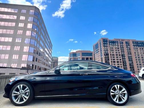 2022 Mercedes-Benz C-Class 4MATIC Coupe