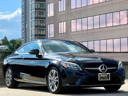 2022 Mercedes-Benz C-Class 4MATIC Coupe