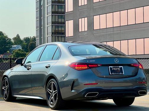 Selenite Grey Metallic 2024 Mercedes-Benz C-Class C 300 4MATIC