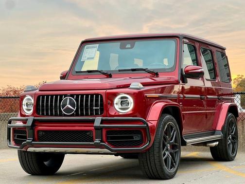 2024 Mercedes-Benz AMG G 63 4MATIC