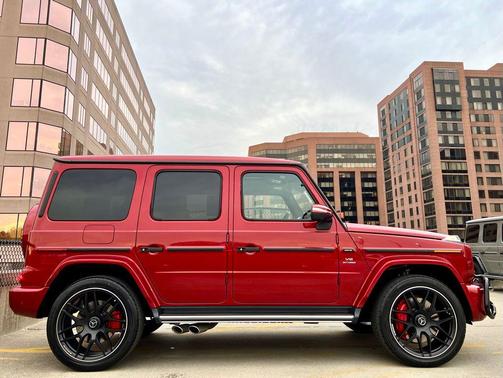 2024 Mercedes-Benz AMG G 63 4MATIC