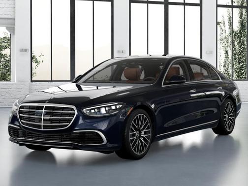 2026 Mercedes-Benz S-Class S 580 4MATIC
