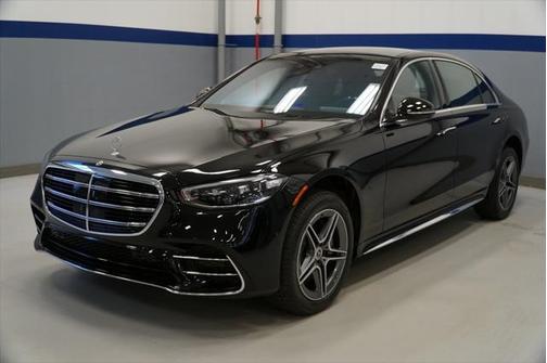 2025 Mercedes-Benz S-Class S 580 4MATIC