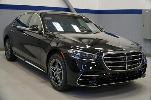 2025 Mercedes-Benz S-Class S 580 4MATIC