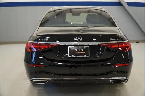 2025 Mercedes-Benz S-Class S 580 4MATIC