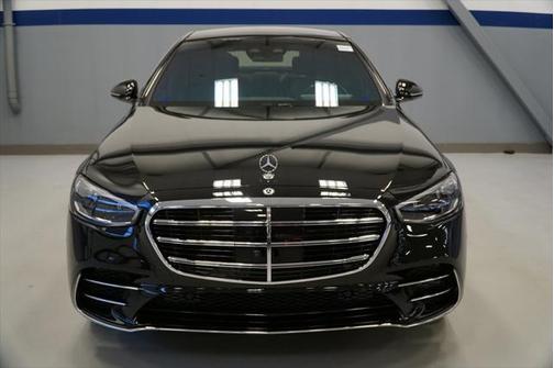 2025 Mercedes-Benz S-Class S 580 4MATIC