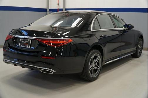 2025 Mercedes-Benz S-Class S 580 4MATIC