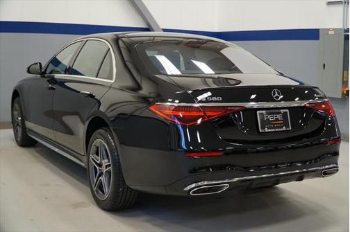 2025 Mercedes-Benz S-Class S 580 4MATIC