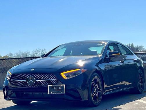 Black 2023 Mercedes-Benz CLS 450 Base