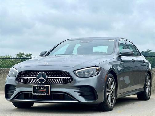 2022 Mercedes-Benz E-Class 4MATIC