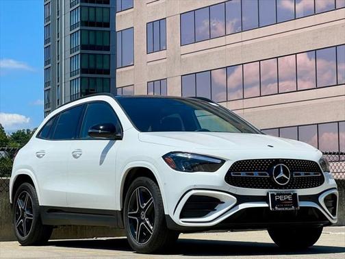 2025 Mercedes-Benz GLA 250 4MATIC