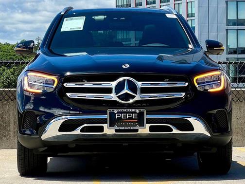 Black 2022 Mercedes-Benz GLC 300 4MATIC