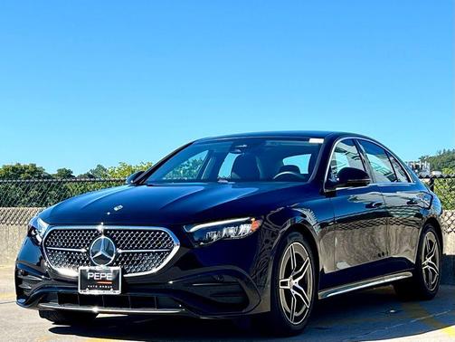 2025 Mercedes-Benz E-Class E 350