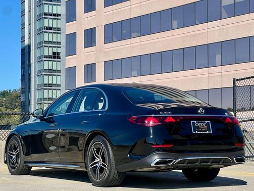 2025 Mercedes-Benz E-Class E 350