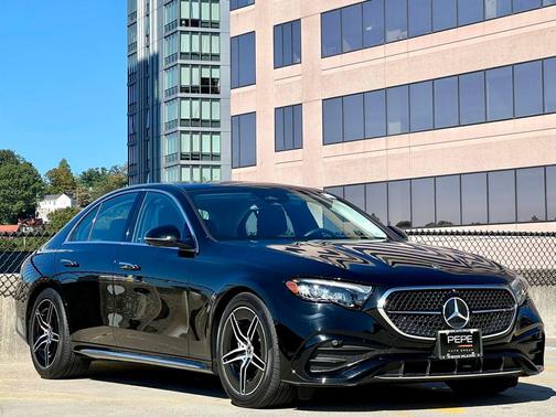 2025 Mercedes-Benz E-Class E 350