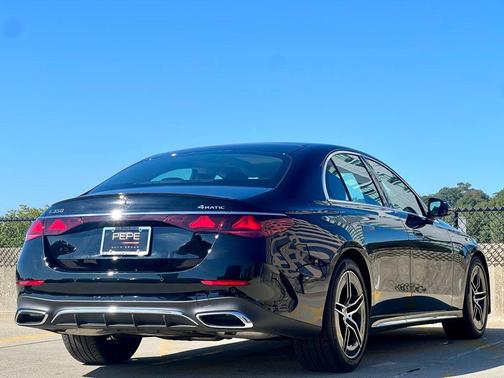 2025 Mercedes-Benz E-Class E 350