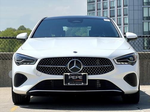 2025 Mercedes-Benz CLA 250 4MATIC