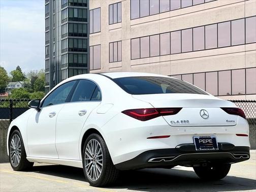 2025 Mercedes-Benz CLA 250 4MATIC