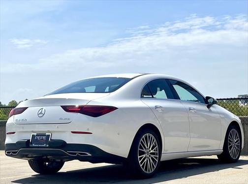 2025 Mercedes-Benz CLA 250 4MATIC