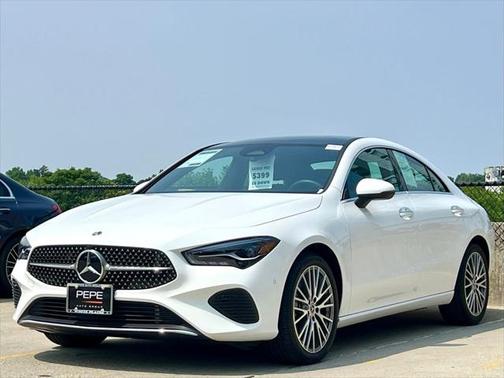 2025 Mercedes-Benz CLA 250 4MATIC