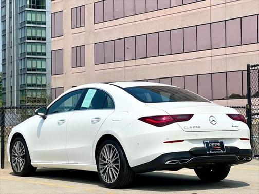2025 Mercedes-Benz CLA 250 4MATIC