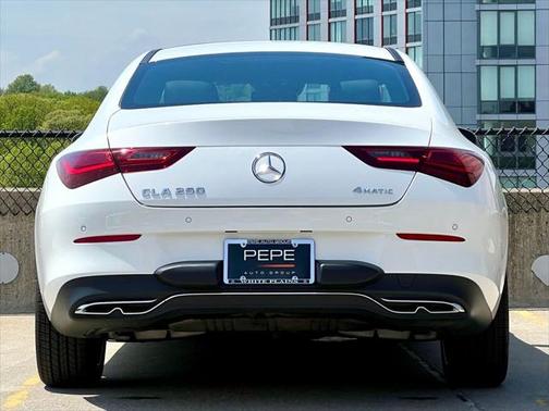 2025 Mercedes-Benz CLA 250 4MATIC