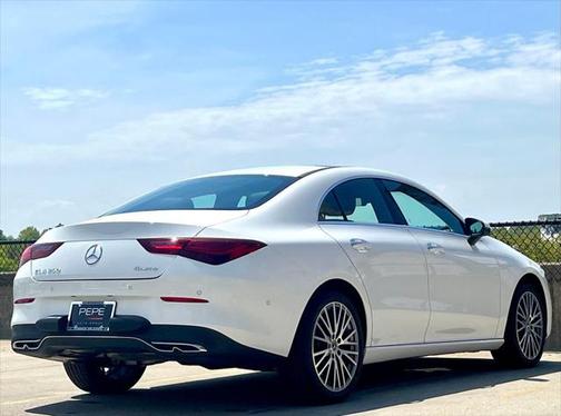 2025 Mercedes-Benz CLA 250 4MATIC
