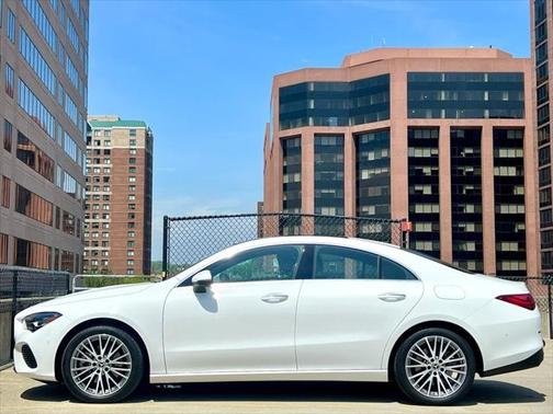 2025 Mercedes-Benz CLA 250 4MATIC