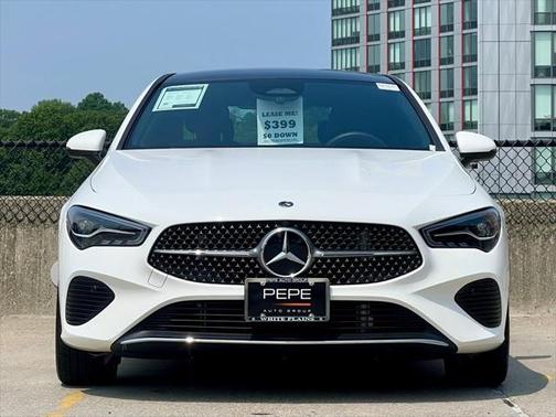 2025 Mercedes-Benz CLA 250 4MATIC