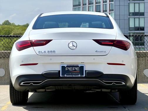 2025 Mercedes-Benz CLA 250 4MATIC