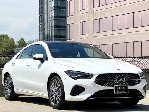 2025 Mercedes-Benz CLA 250 4MATIC