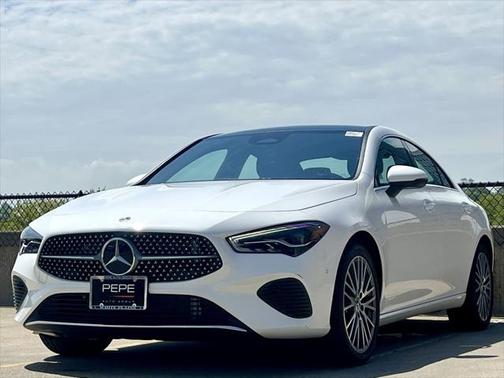 2025 Mercedes-Benz CLA 250 4MATIC