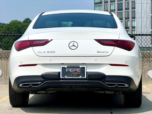 2025 Mercedes-Benz CLA 250 4MATIC