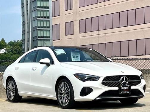 2025 Mercedes-Benz CLA 250 4MATIC