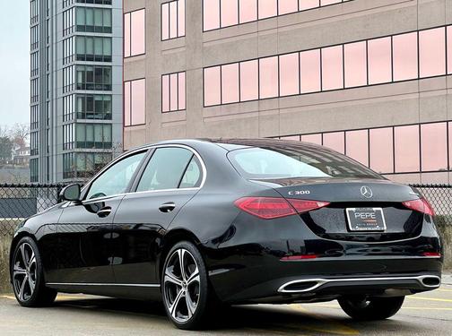 2025 Mercedes-Benz C-Class C 300 4MATIC