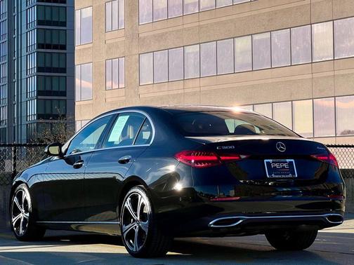 2025 Mercedes-Benz C-Class C 300 4MATIC