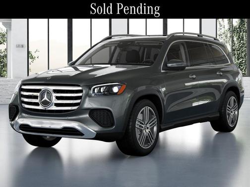 Selenite Grey Metallic 2026 Mercedes-Benz GLS 450 4MATIC