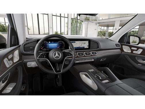 Selenite Grey Metallic 2026 Mercedes-Benz GLS 450 4MATIC